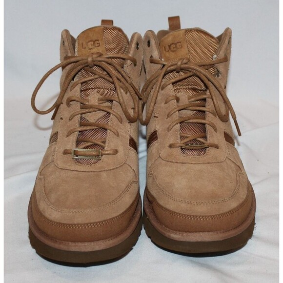 UGG HIGHLAND HIKER MEN WINTER BOOTS SUEDE CHESTNUT US 14 NIB main image 3